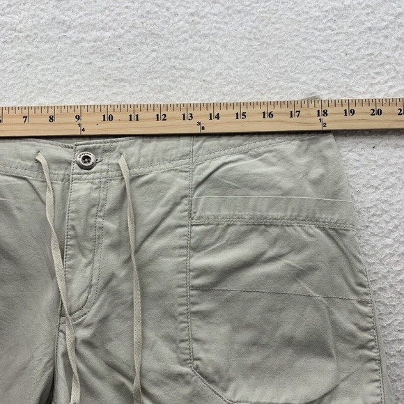 Patagonia Mandala Shorts Womens 12 36x5 9" Rise Drawstring Hiking Outdoors Tan - Picture 8 of 11